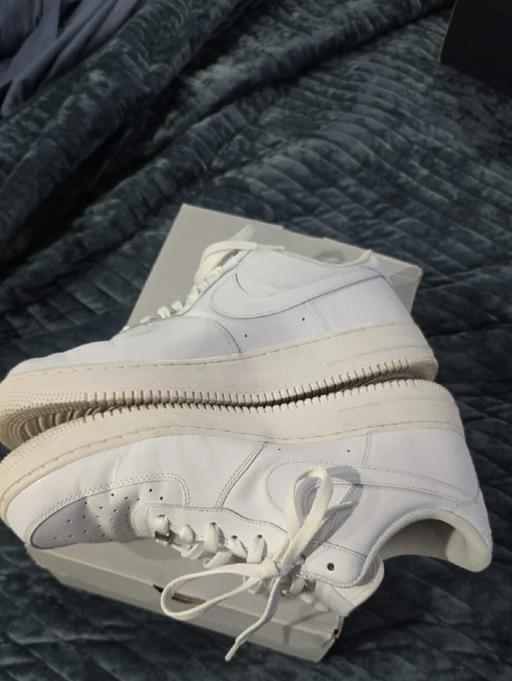 Nike all white